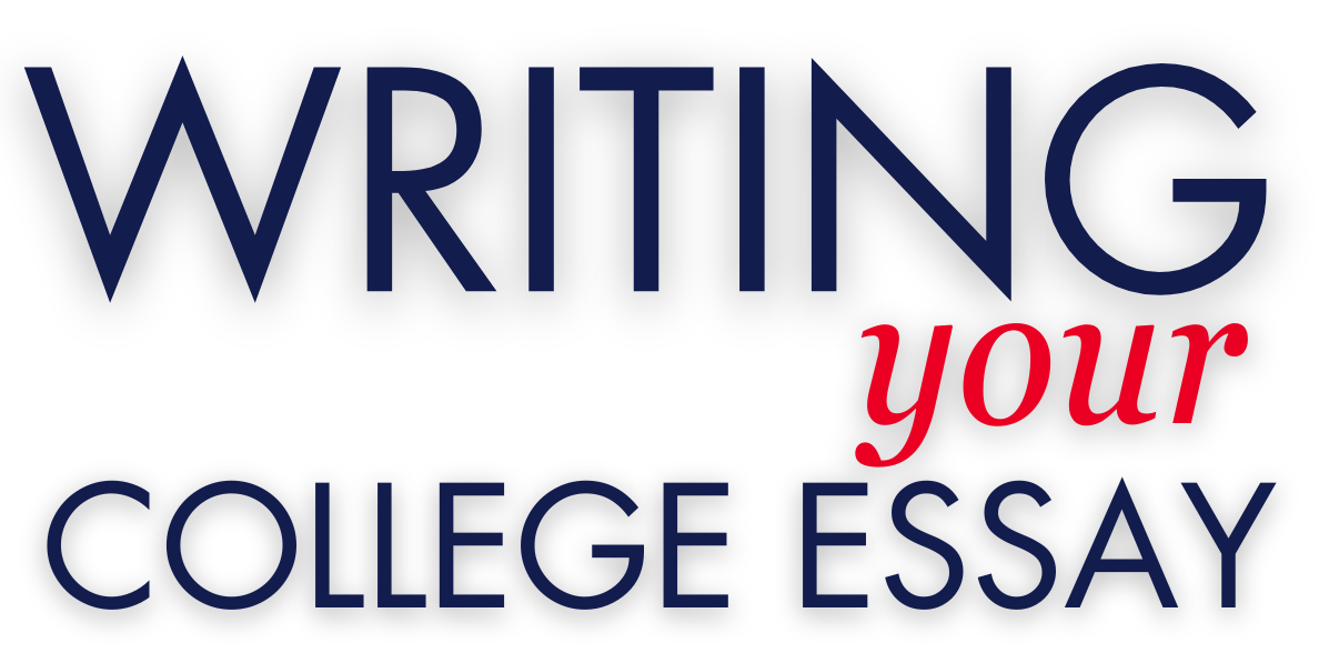 Writing your college essay graphic
